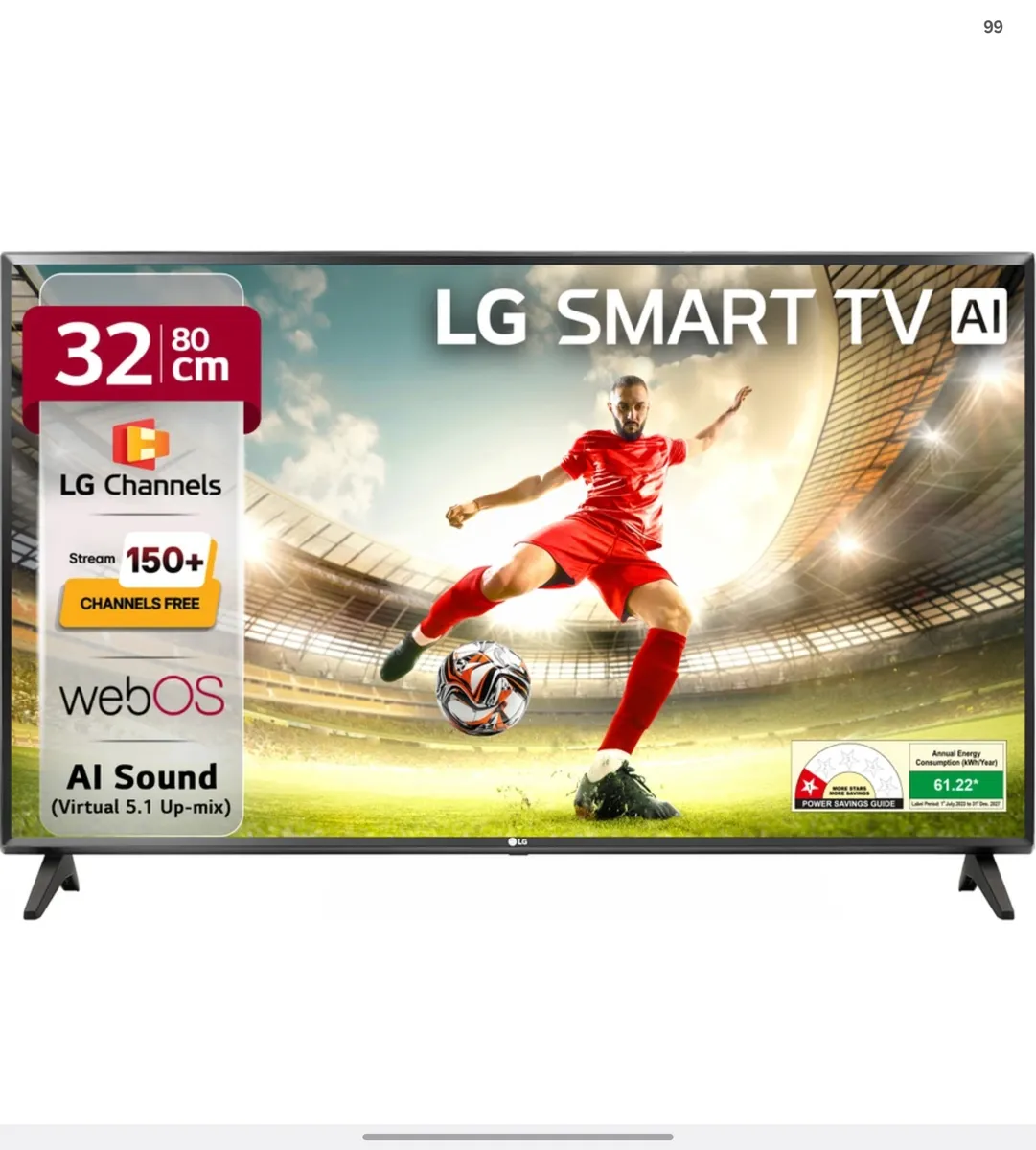 LG LR570 80 cm (32 inch) HD Ready LED (32LR570B6LA)