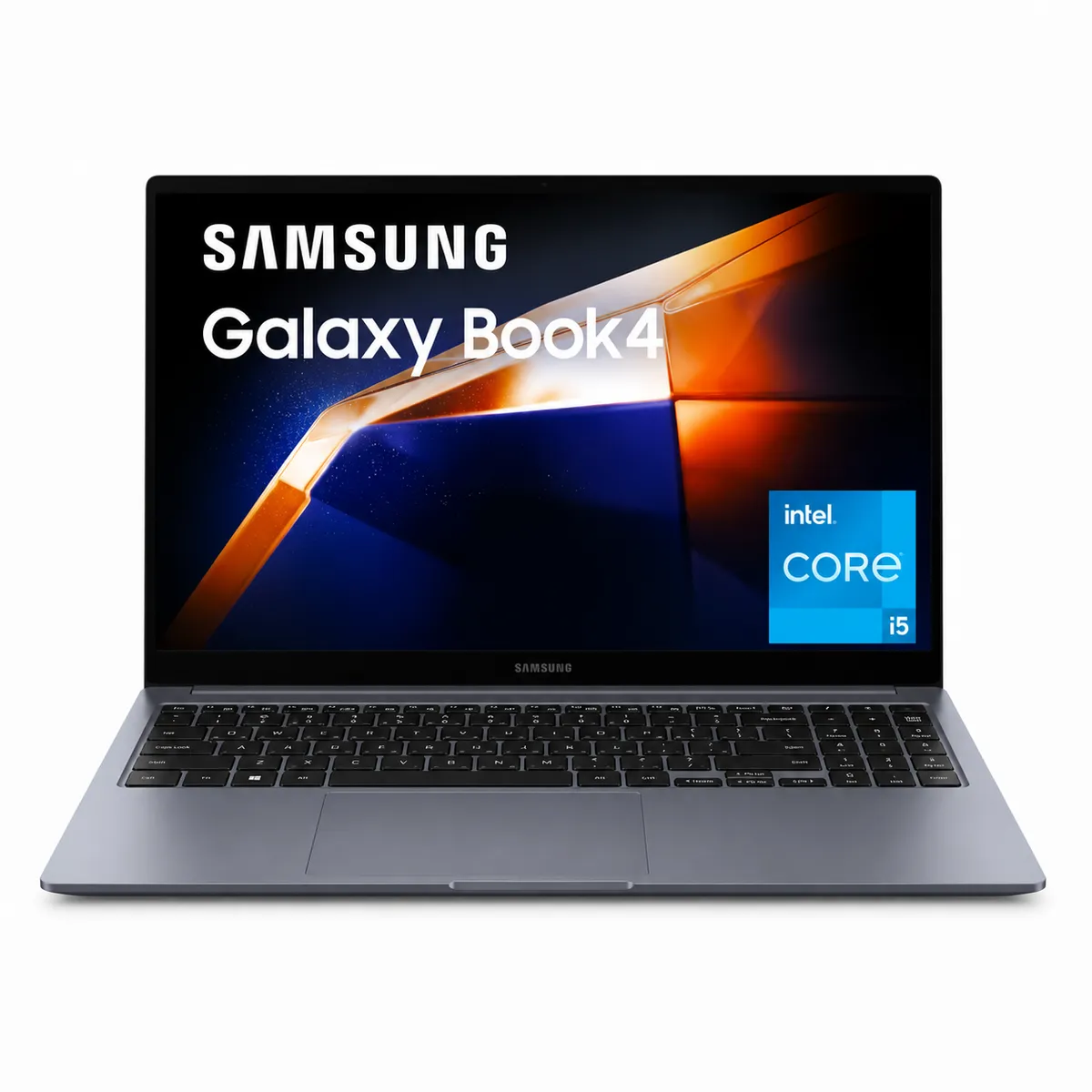 Samsung Galaxy Book4 Metal Intel Core i5 13th Gen 1335U - (16 GB/512 GB SSD/Windows 11 Home) NP750XGJ Thin and Light Laptop (15.6 Inch, Gray, 1.55 Kg, With MS Office) @45935