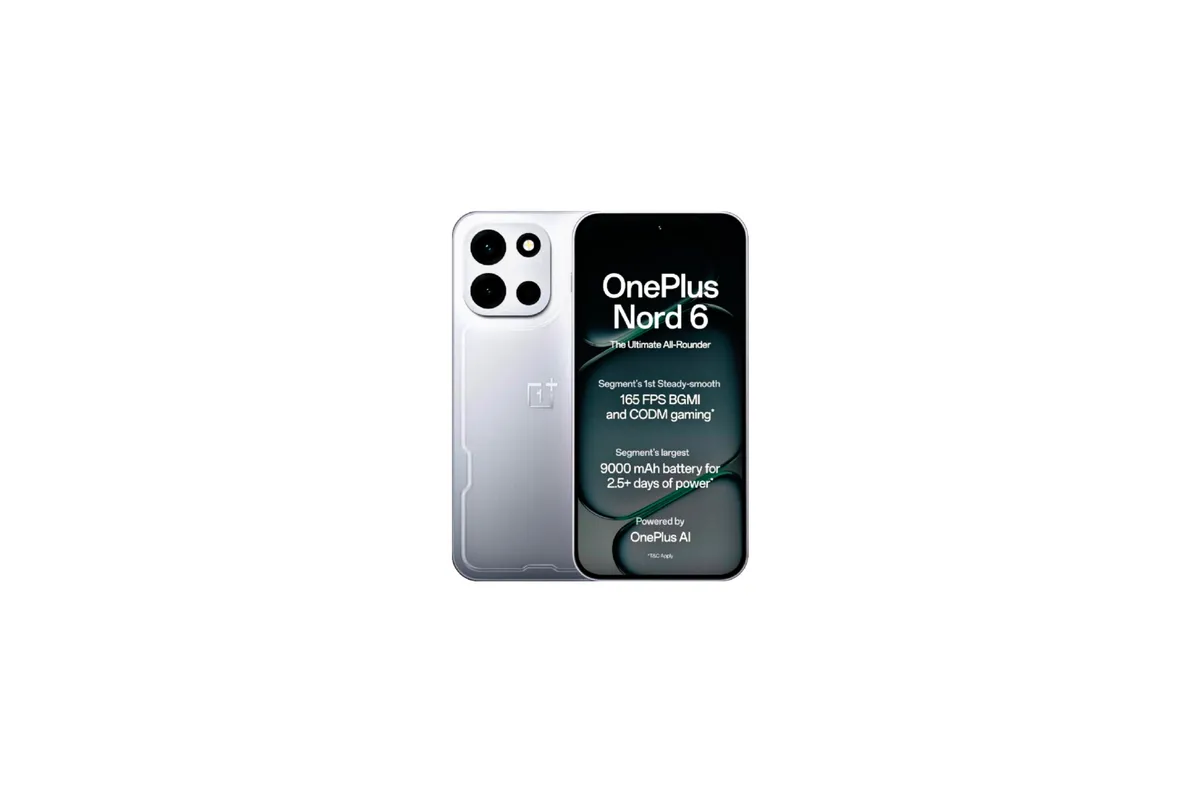 Oneplus Nord 6(8/256) @39189