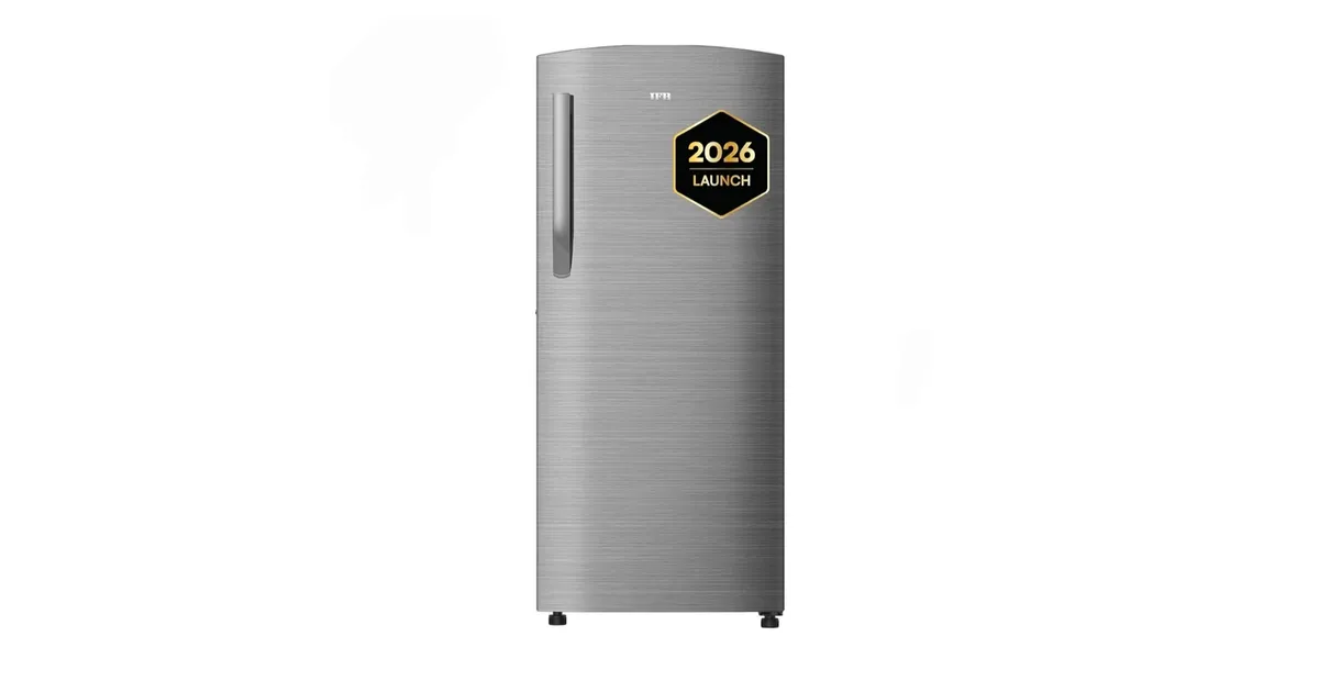 IFB 197L 5 Star Advanced Inverter Direct-Cool Single Door Refrigerator with 30 Hrs Cooling Retention, XL Bottle Bin Big Vegetable Box & 4 Year Super Warranty (2026, IFBDC-223EYBSE, Brush Grey @14409