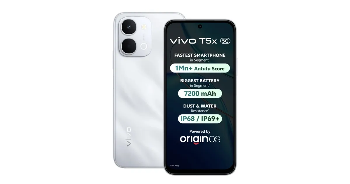 Vivo T5x(8/256) @23662