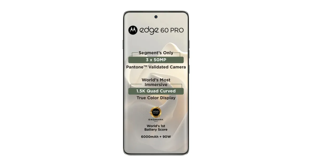 Motorola Edge 60Pro(8/256)5g @25960
