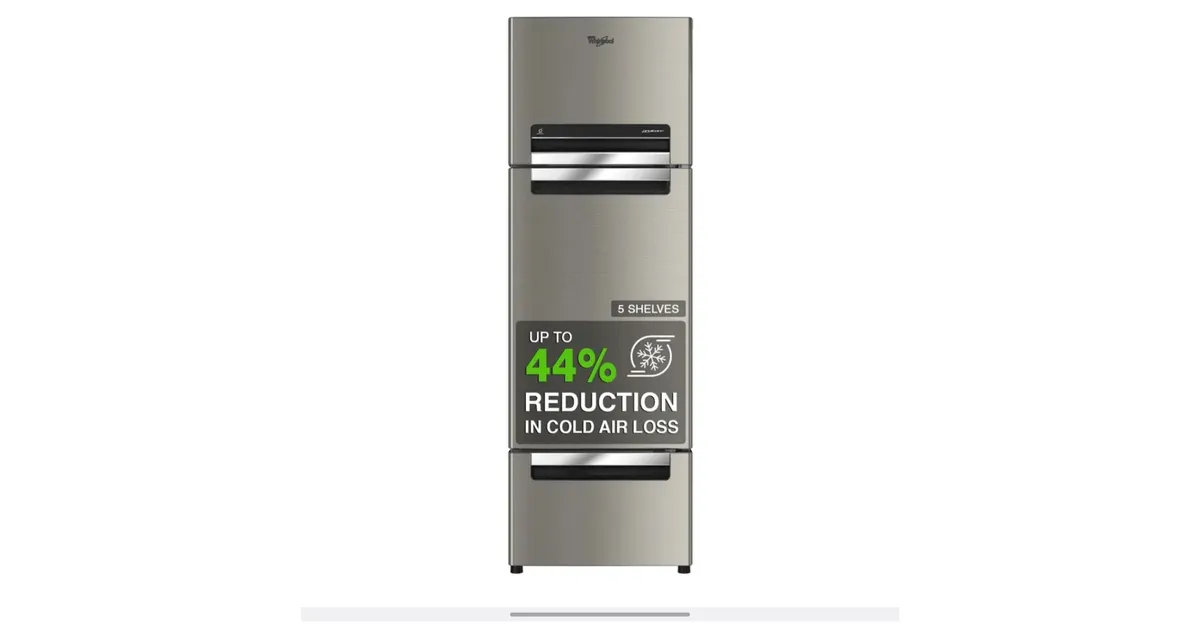 235 Frost Free Triple Door Refrigerator with Zeolite Technology, Microblock Technology (Radiant Steel, FP 253D PROTTON ROY RADIANT STEEL(Z) @24166