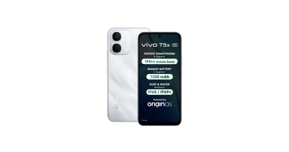 Vivo T5x(8/128)5g @21672