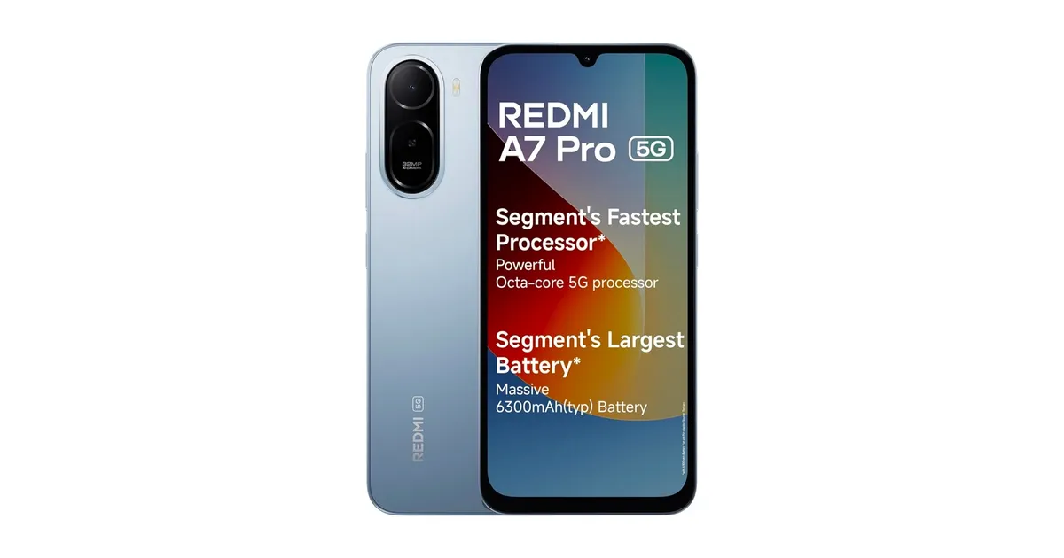 Redmi A7 Pro(4/64)5g @12029