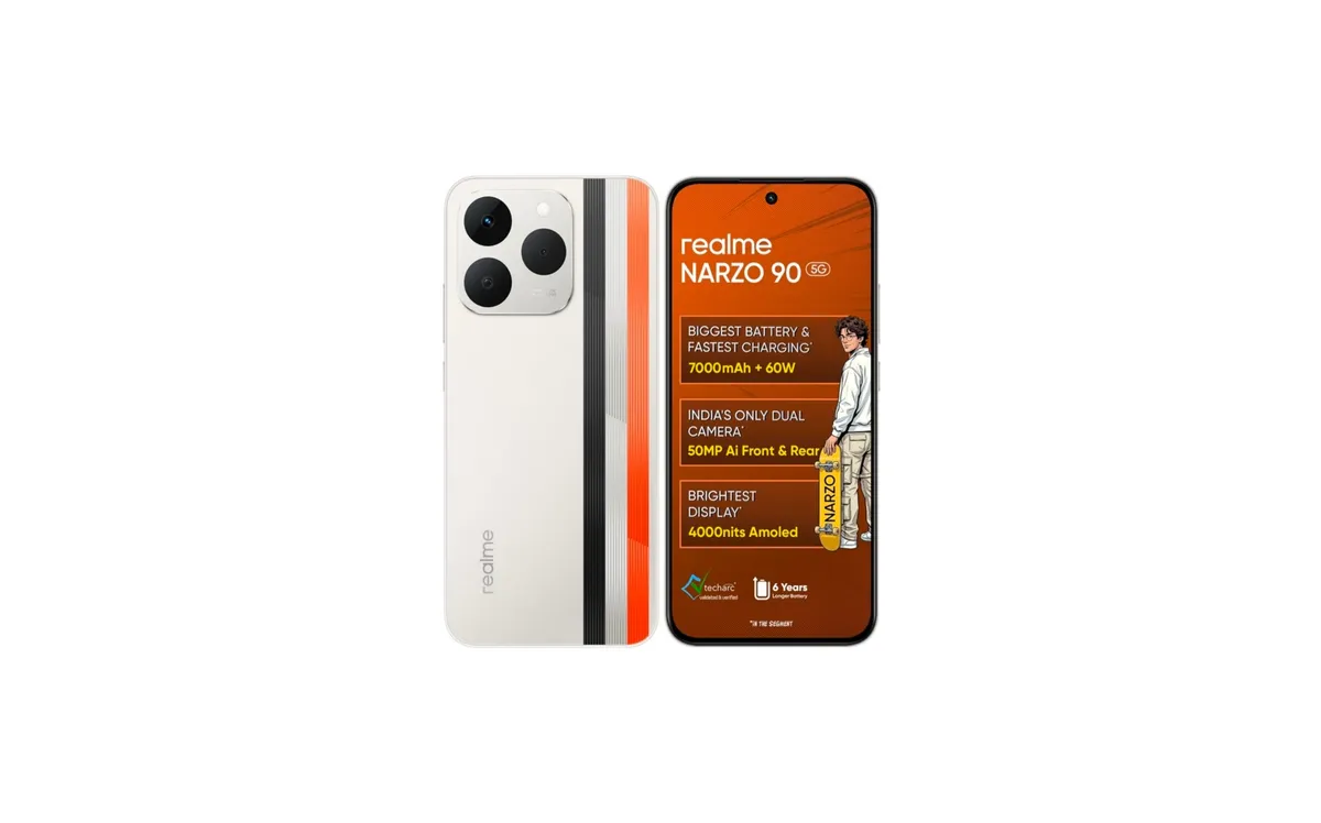 Realme Narzo 90(6/128)5g @19083