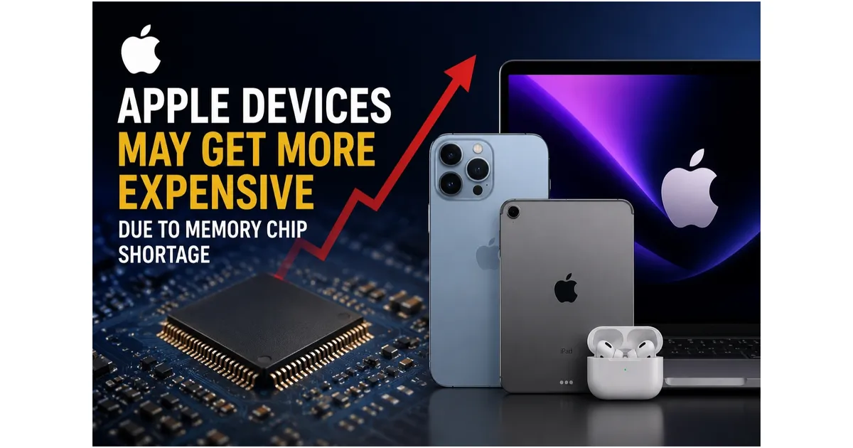 Apple Warns of Possible Price Hike for Future iPhones, Macs and iPads