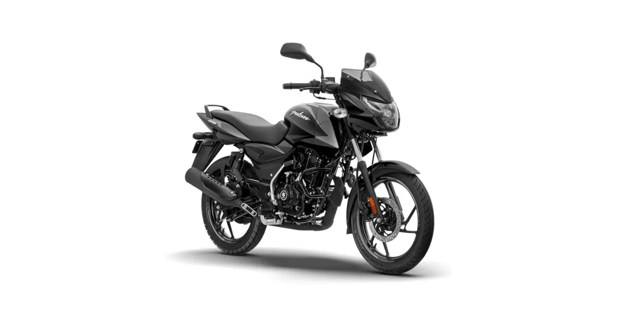 Bajaj Pulsar 125 Neon Disc Bike Ebony Black Grey Booking for Ex-Showroom Price @ 67734