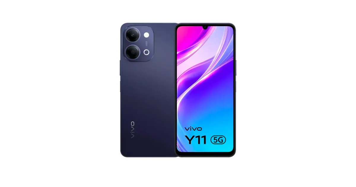 Vivo Y11(4/64)5g @38877 (3Pcs)