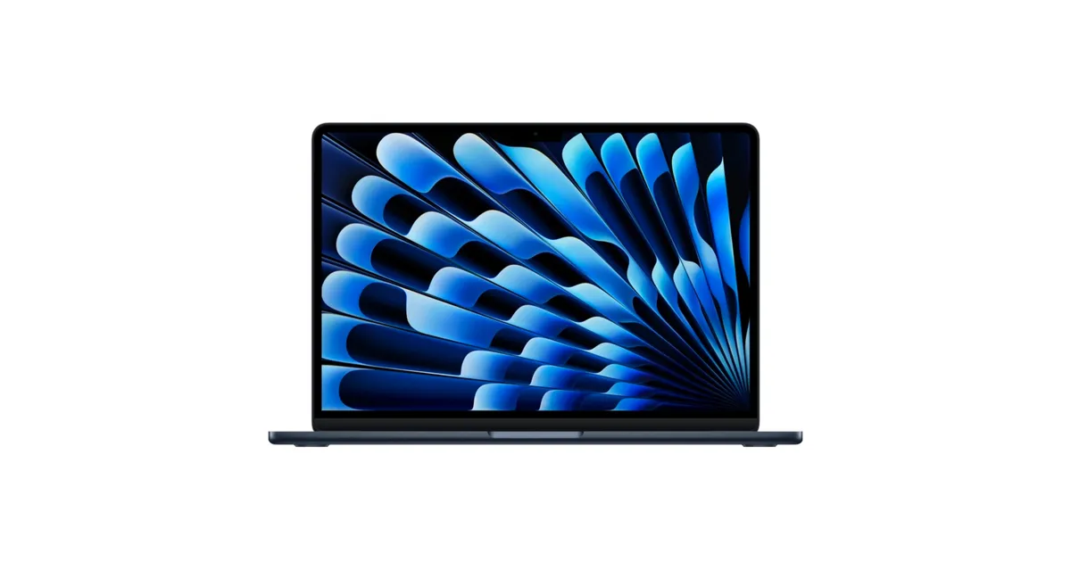 Apple MacBook Air (M5, 2026) M5 - (16 GB/512 GB SSD/Tahoe) MDHE4HN/A (13.6 inch, Midnight, 1.24 kg
