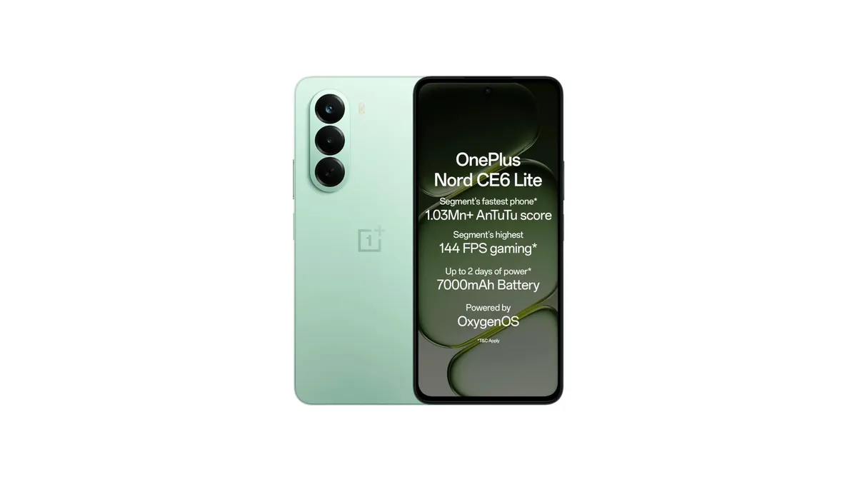 Oneplus Nord Ce6lite(8/128) @22963