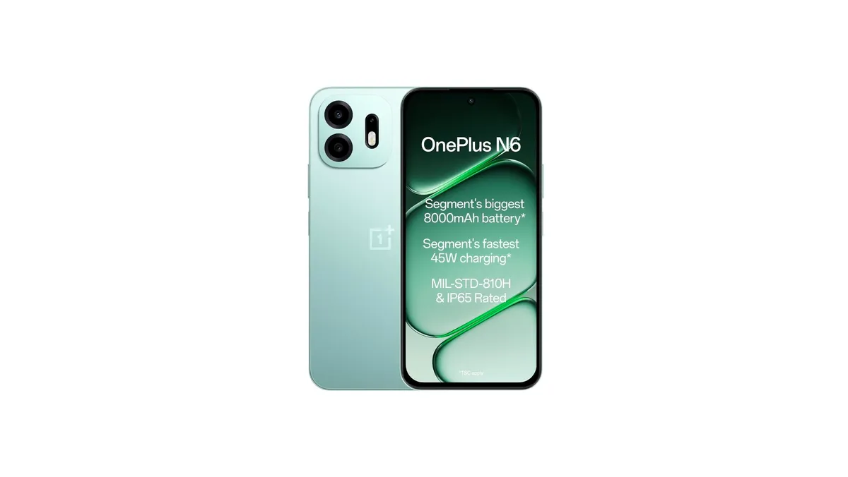 OnePlus N6(4/128)5g @19626