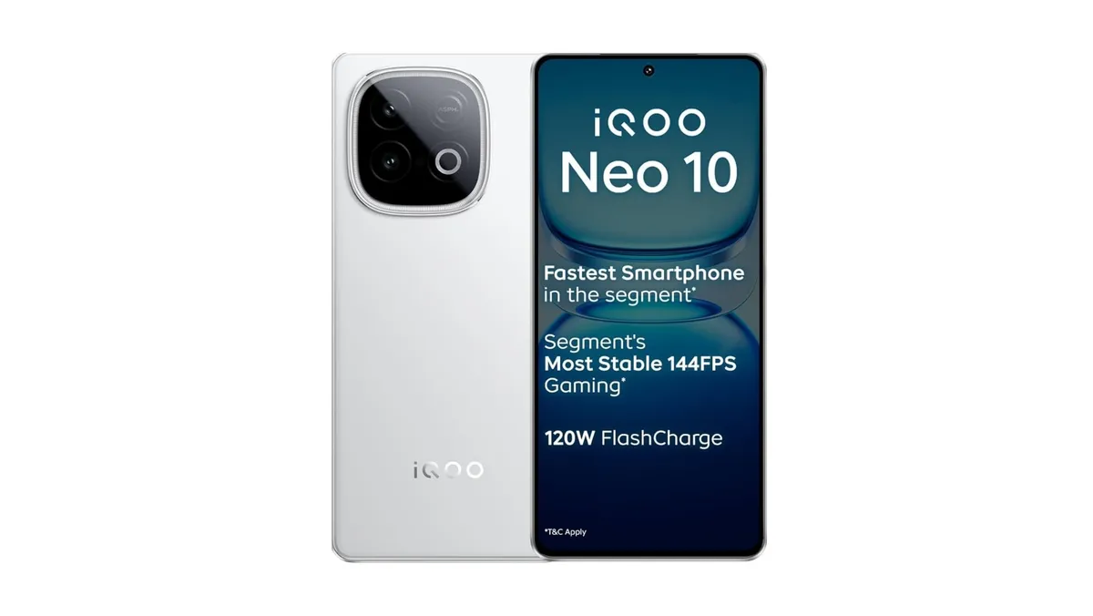 iQOO Neo 10(8/256)5g @36622