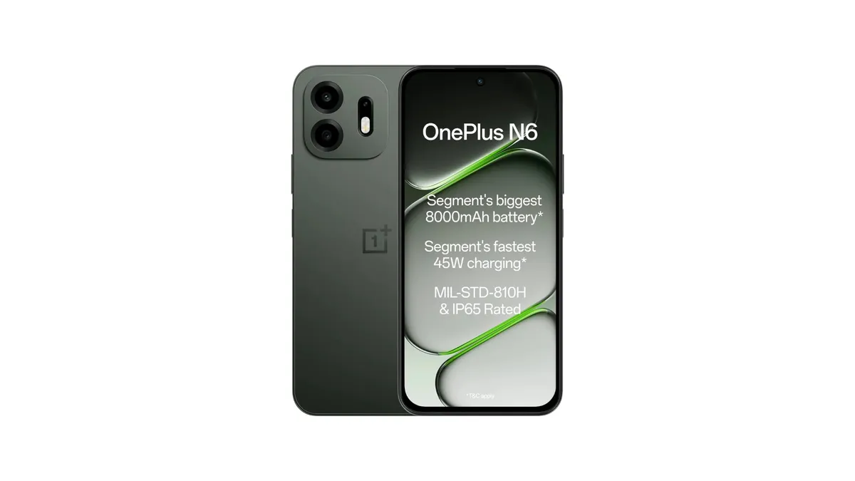 Oneplus N6(6/128)5g @20132