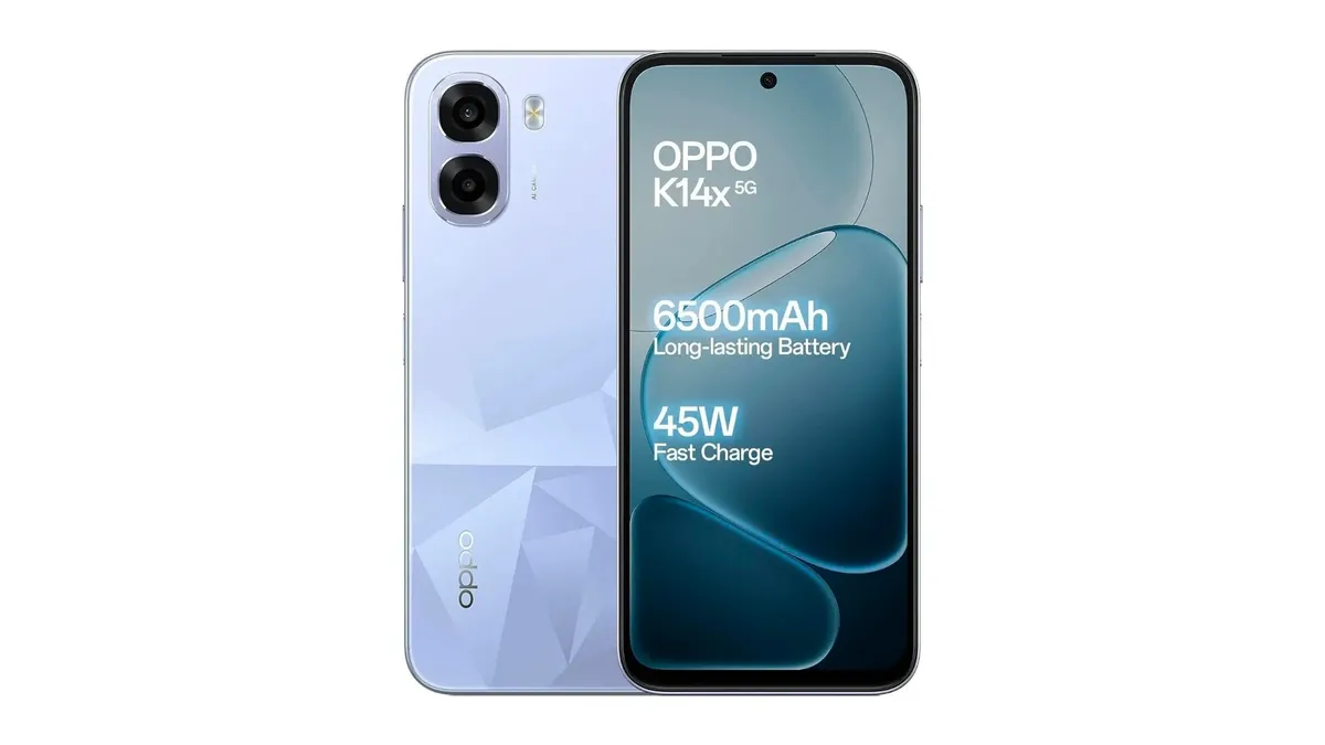 Oppo K14x(4/64)5g @14198